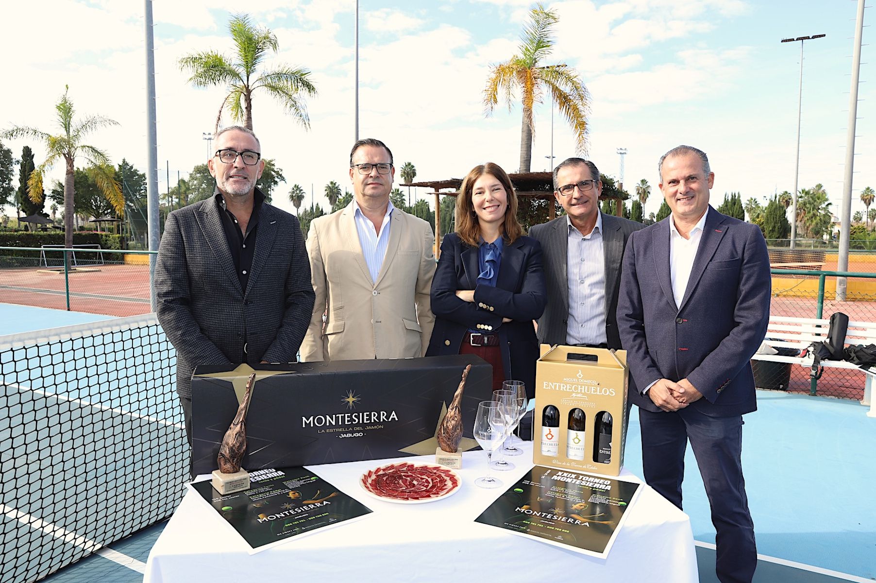 Presentación del XXIX Torneo Montesierra de tenis y pádel.