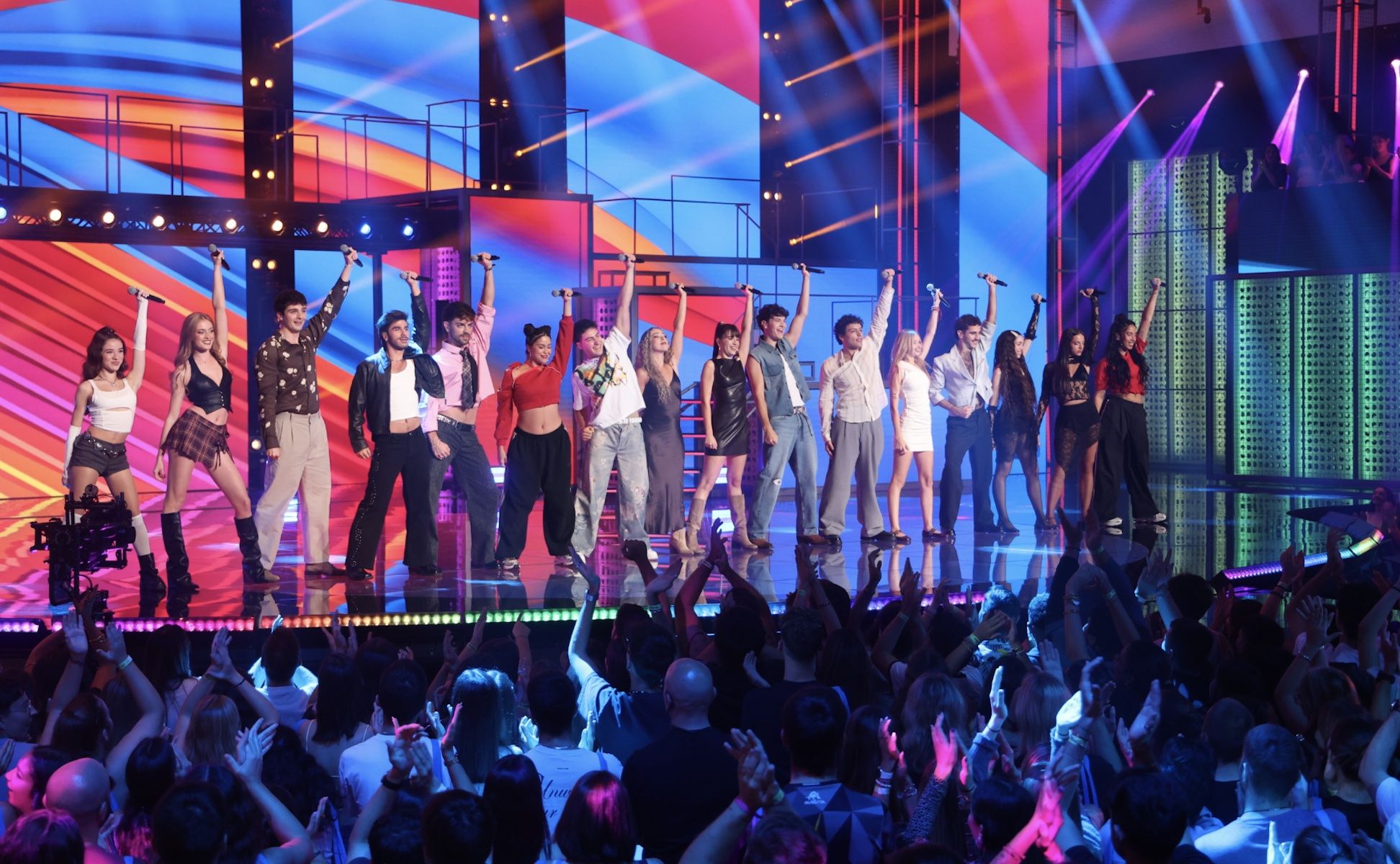 Concursantes de 'Operación Triunfo 2025'. Concursantes de 'Operación Triunfo 2025'.