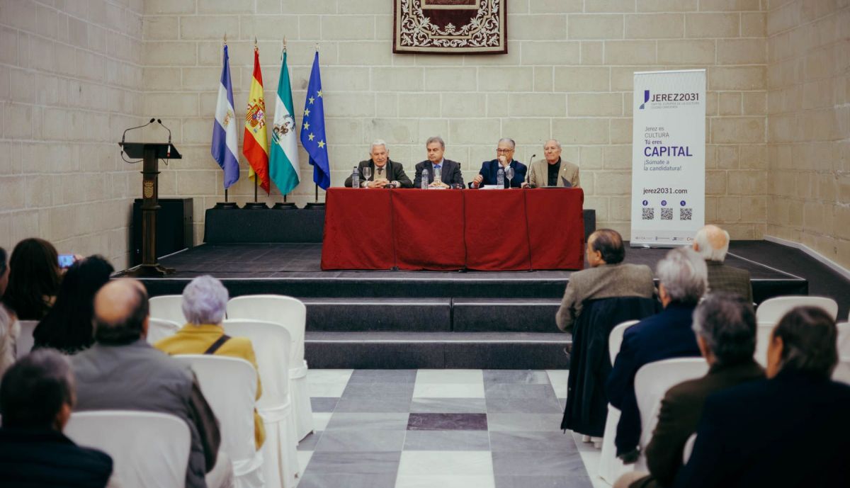 Acto de presentación del libro.