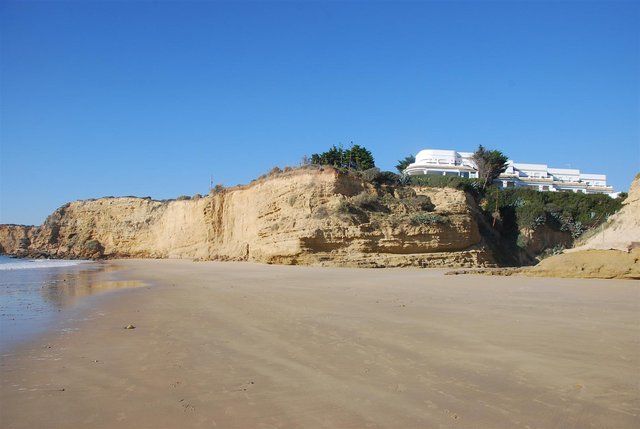 Playa Fuente del Gallo en Conil.