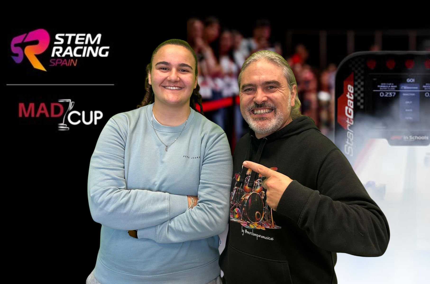 La escudería del IES Doñana afrontará un emocionante reto. La escudería del IES Doñana afrontará un emocionante reto.