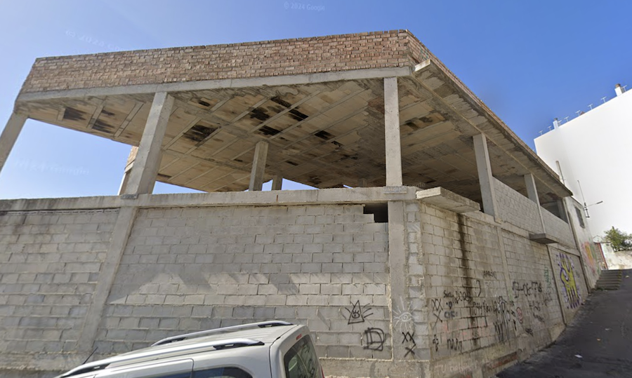 La finca en venta forzosa en Jerez. La finca en venta forzosa en Jerez.