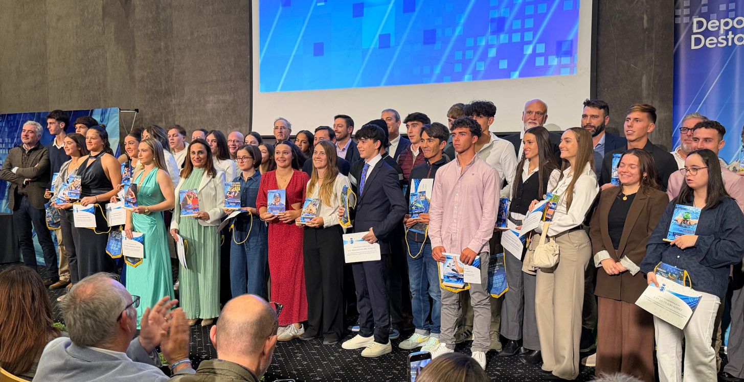 Diputación reconoce el mérito de 62 deportistas de la provincia de Cádiz.