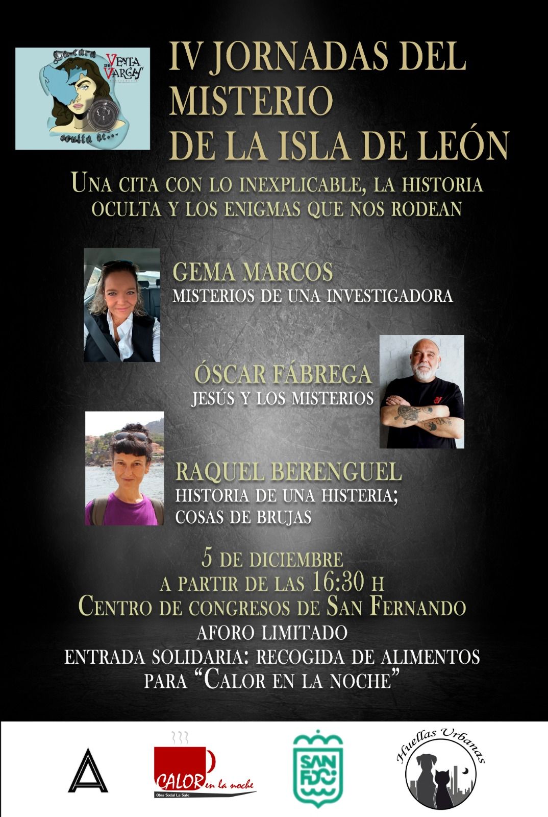 Cartel del evento.