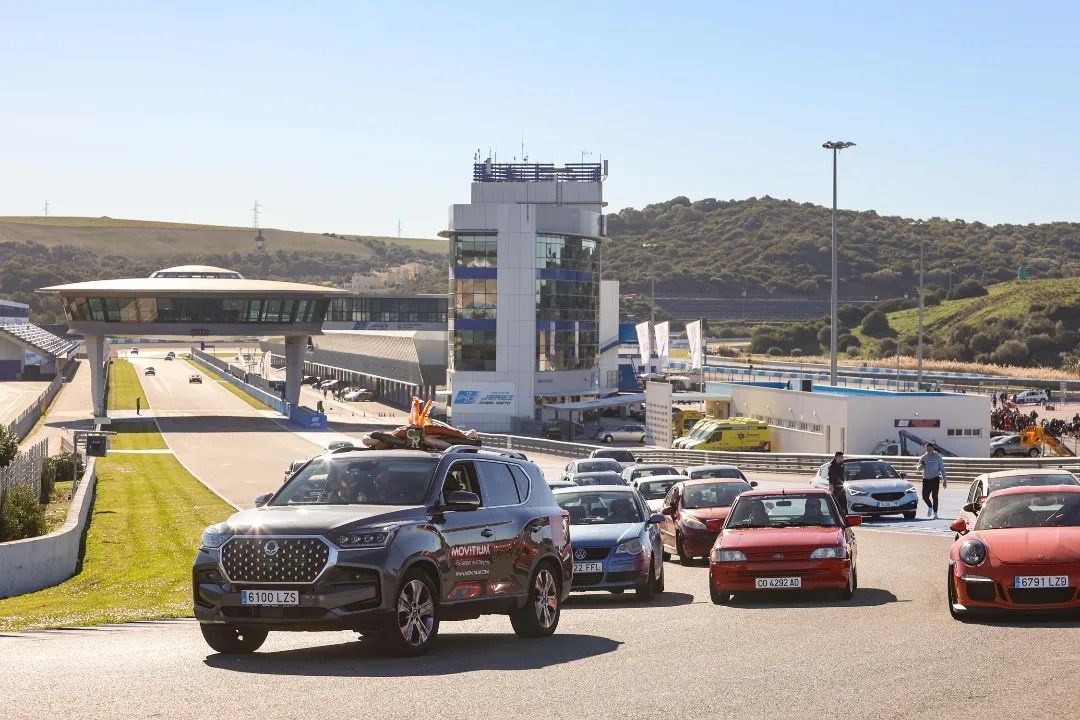 Jornadas de puertas abiertas en el Circuito de Jerez.