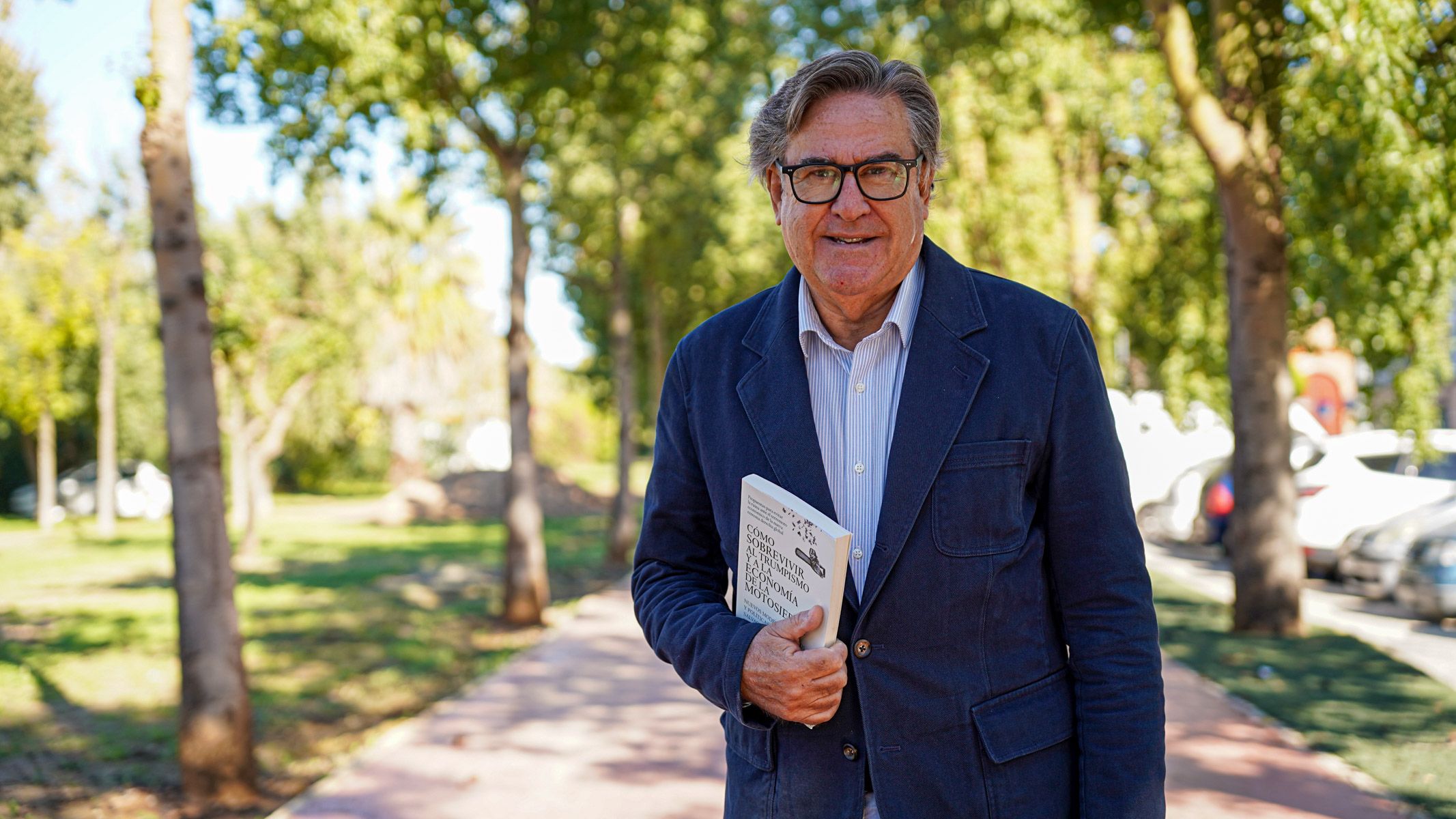 Juan Torres López autor del libro 'Cómo sobrevivir al Trumpismo y a la Economía de la Motosierra'.