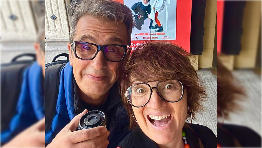 Andreu Buenafuente y Silvia Abril darán las Campanadas en TVE. 16x9 Andreu Buenafuente y Silvia Abril darán las Campanadas en TVE. 16x9