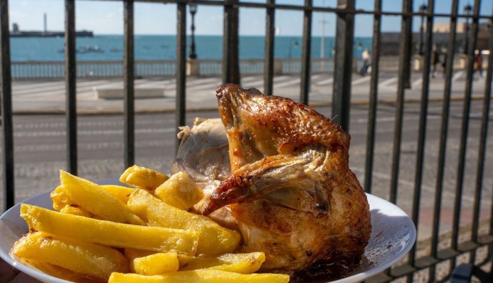 Terraza espectacular sobre la caleta   Cádiz 5