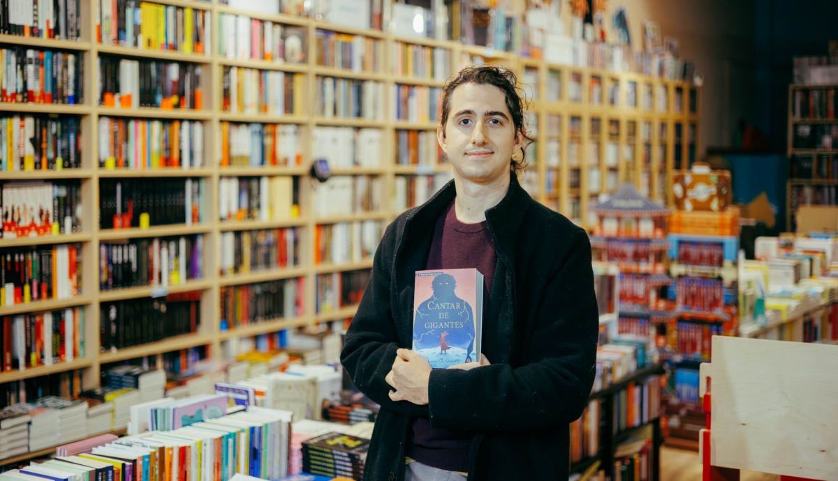 LUCAS CL GUITARTE CANTAR DE GIGANTES 5