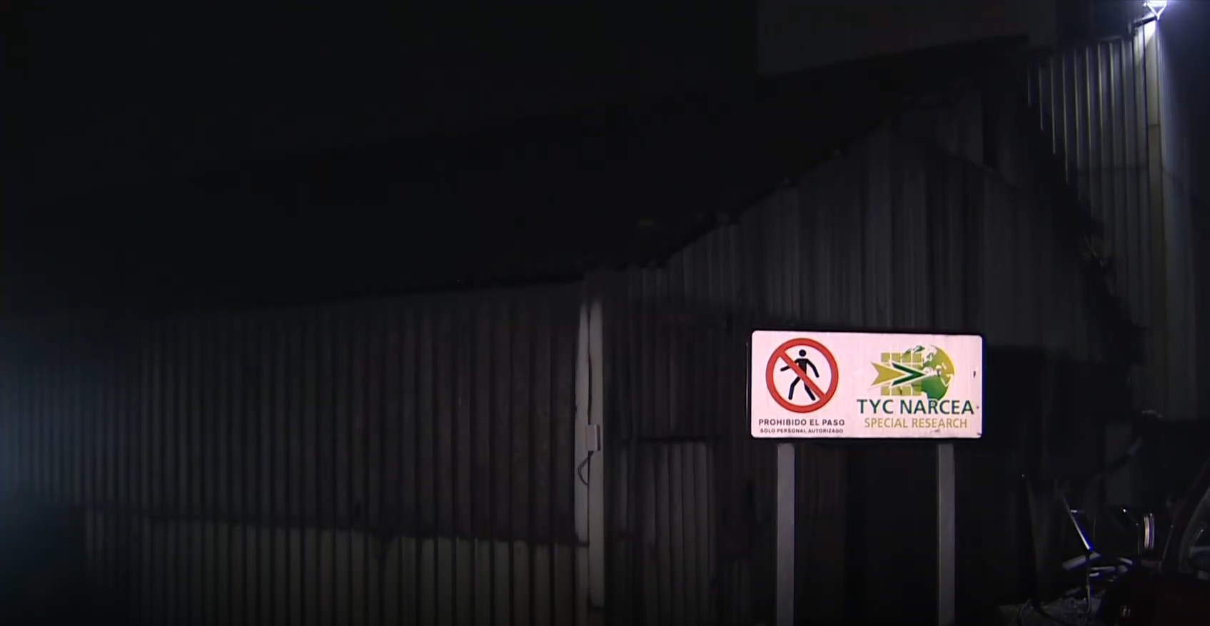 La mina donde se ha producido el accidente. RTVE. La mina donde se ha producido el accidente. RTVE.