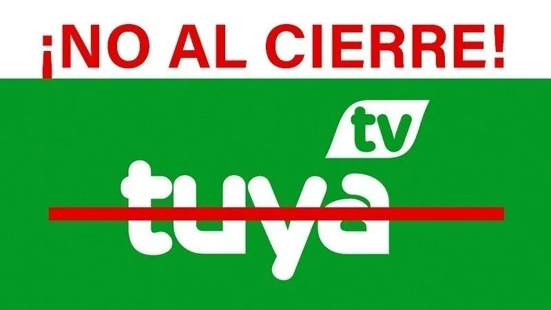 Piden que no se cierre Tuya la Janda. Piden que no se cierre Tuya la Janda.