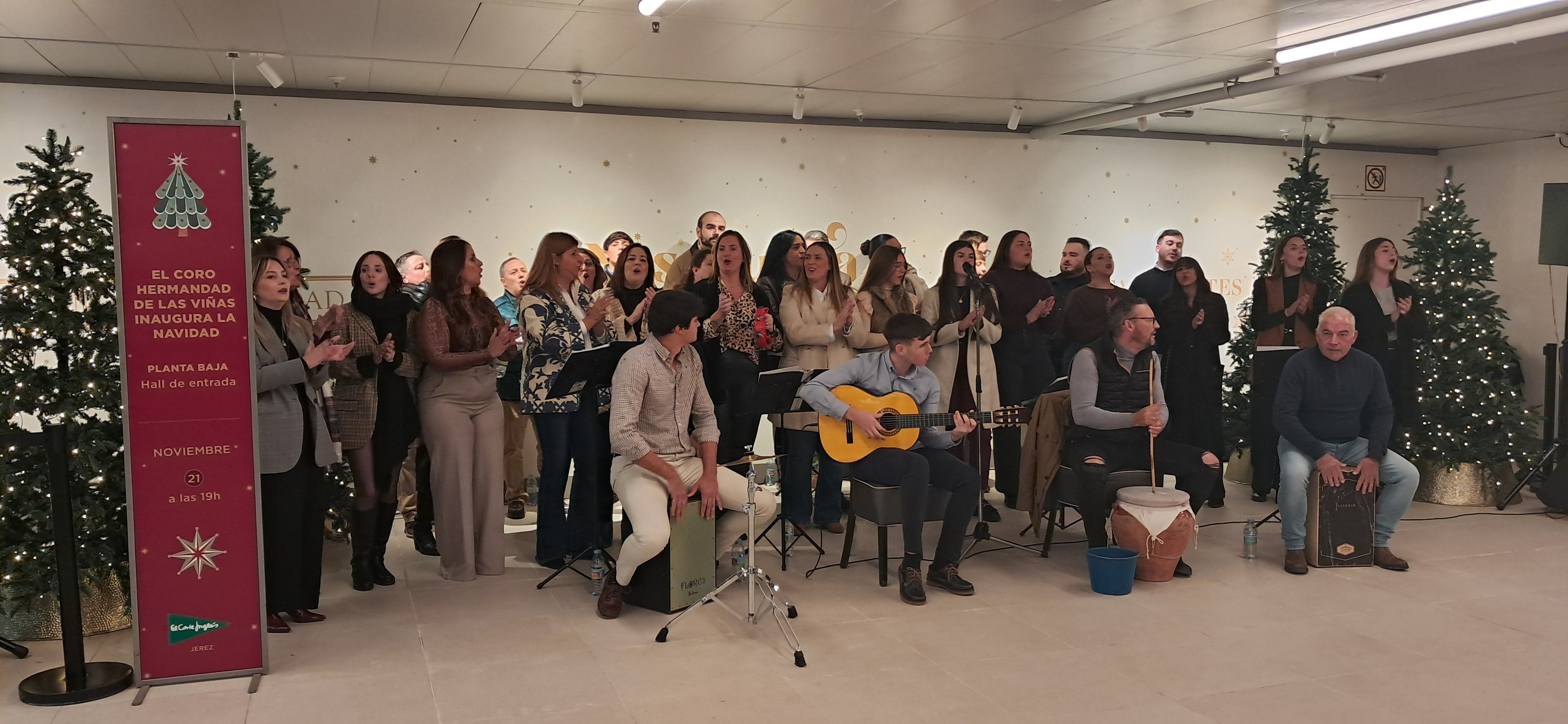 Inauguración de la Navidad en Jerez. Inauguración de la Navidad en Jerez.