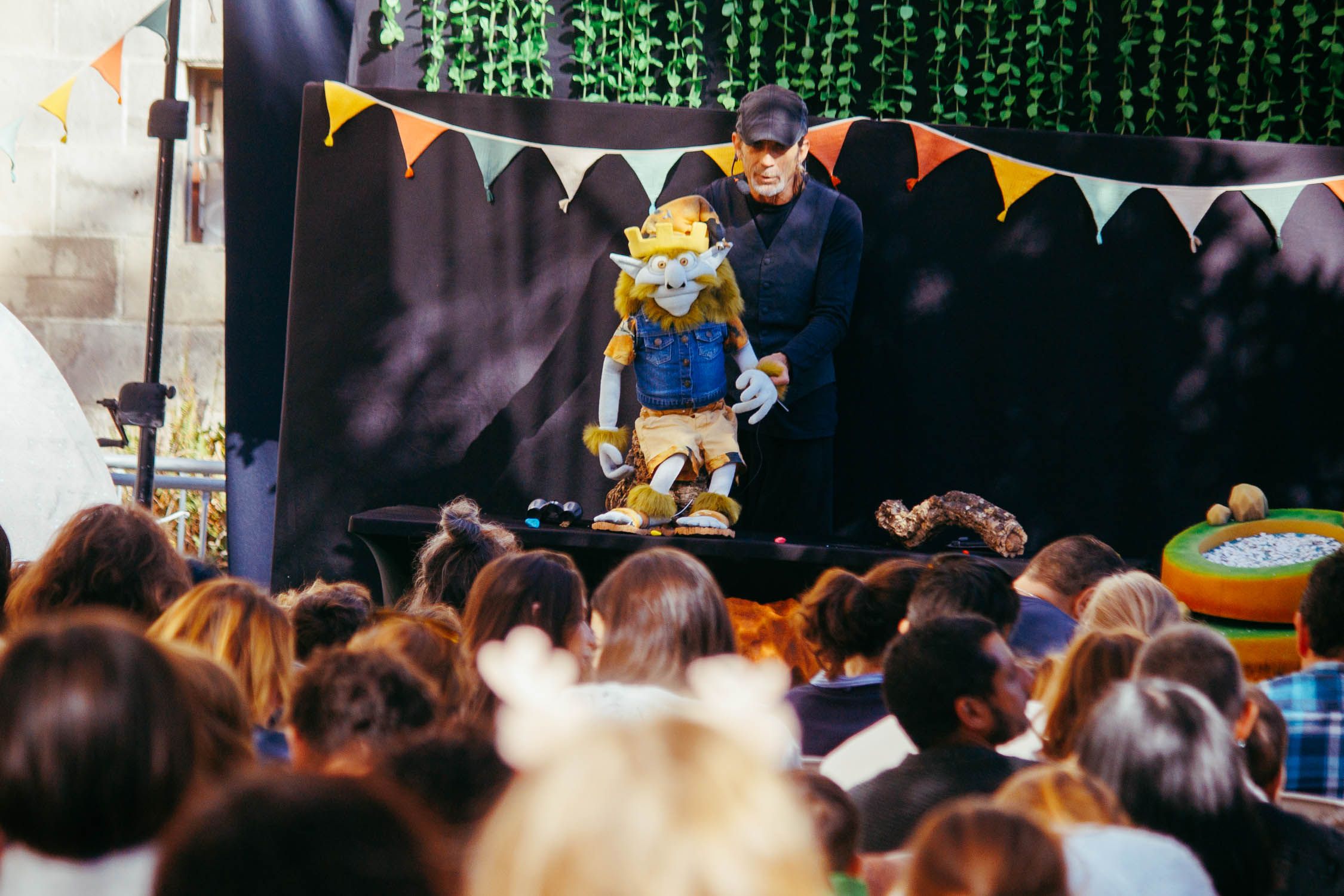 El Festival de Títeres de Jerez este sábado. El Festival de Títeres de Jerez este sábado.