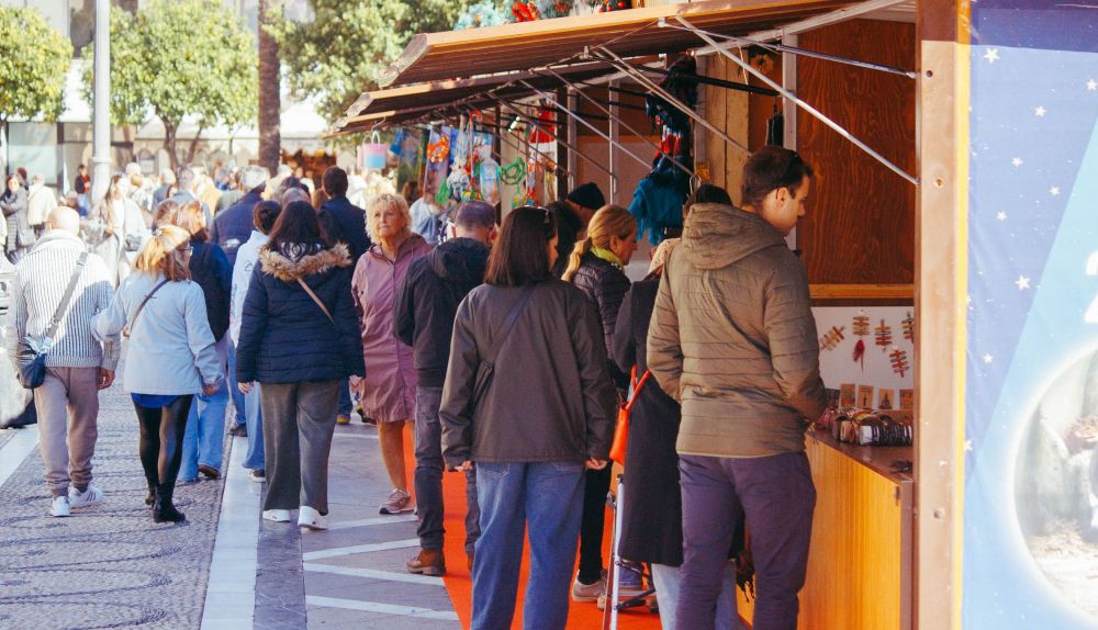 ZAMBOMBA SABADO 22 AMBIENTE MERCADO NAVIDEÑO 1