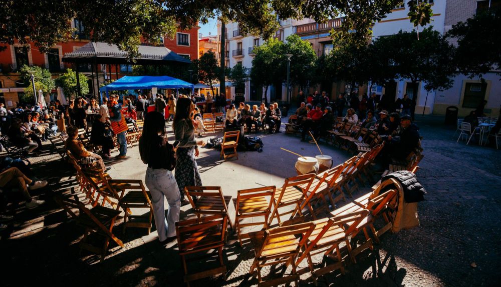 ZAMBOMBA SABADO 22 AMBIENTE PLAZA DEL BANCO 3