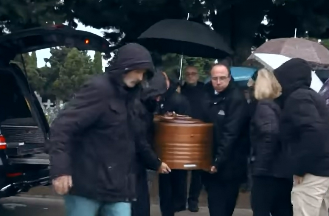 Funeral de Encarnita Polo. Funeral de Encarnita Polo.