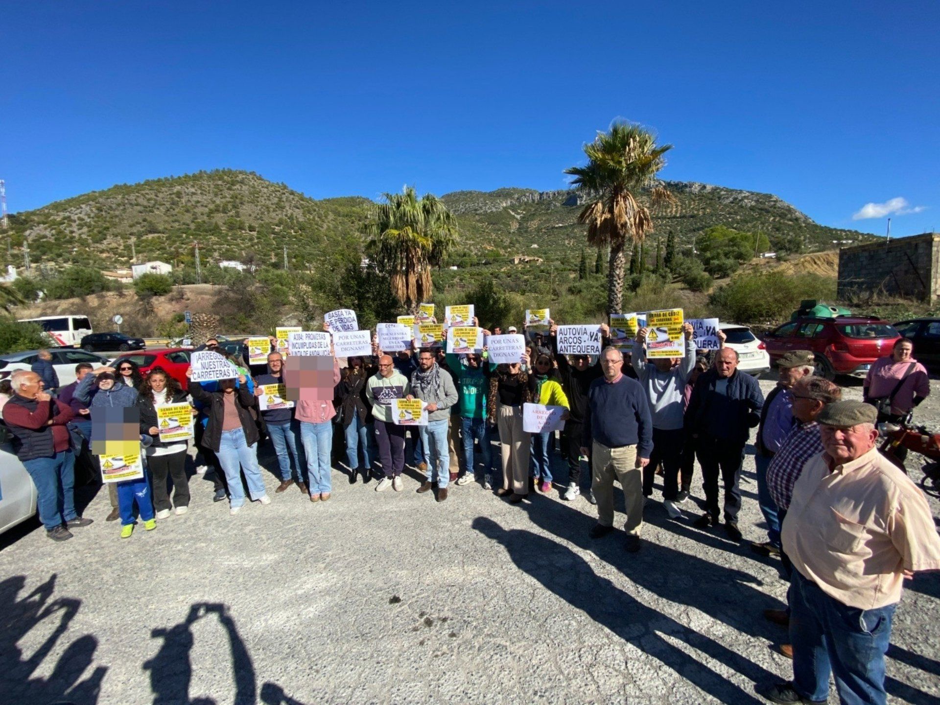 Movilización en la Sierra. Movilización en la Sierra.