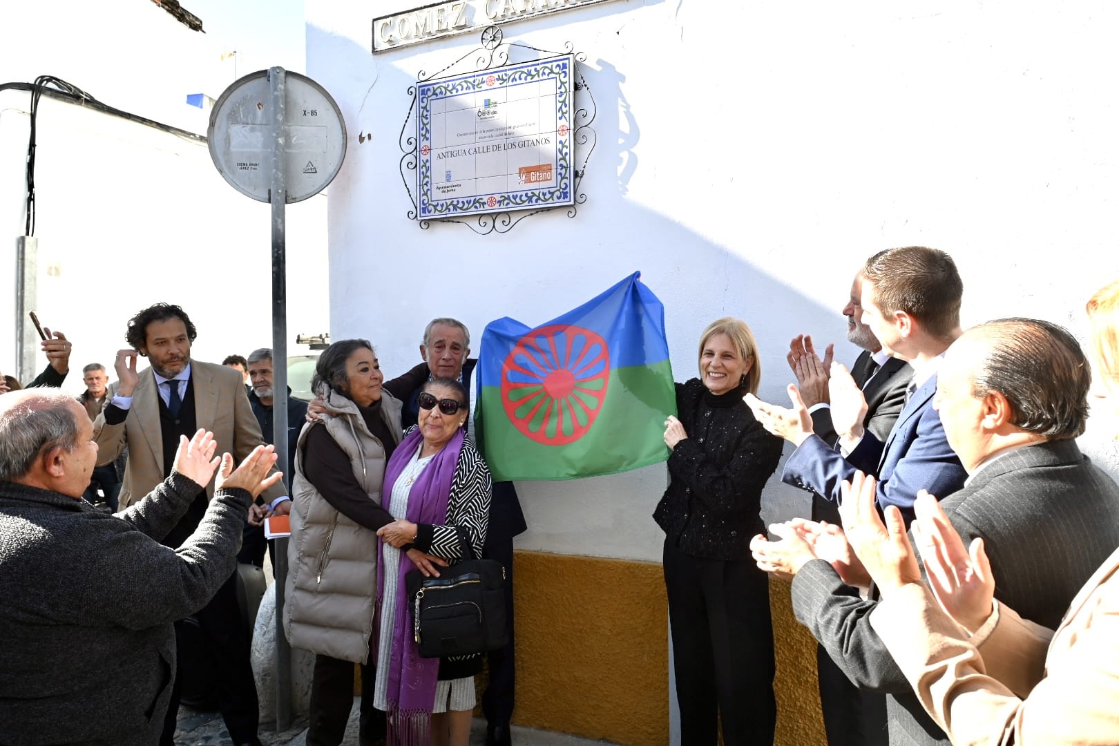 Homenaje al Pueblo Gitano.