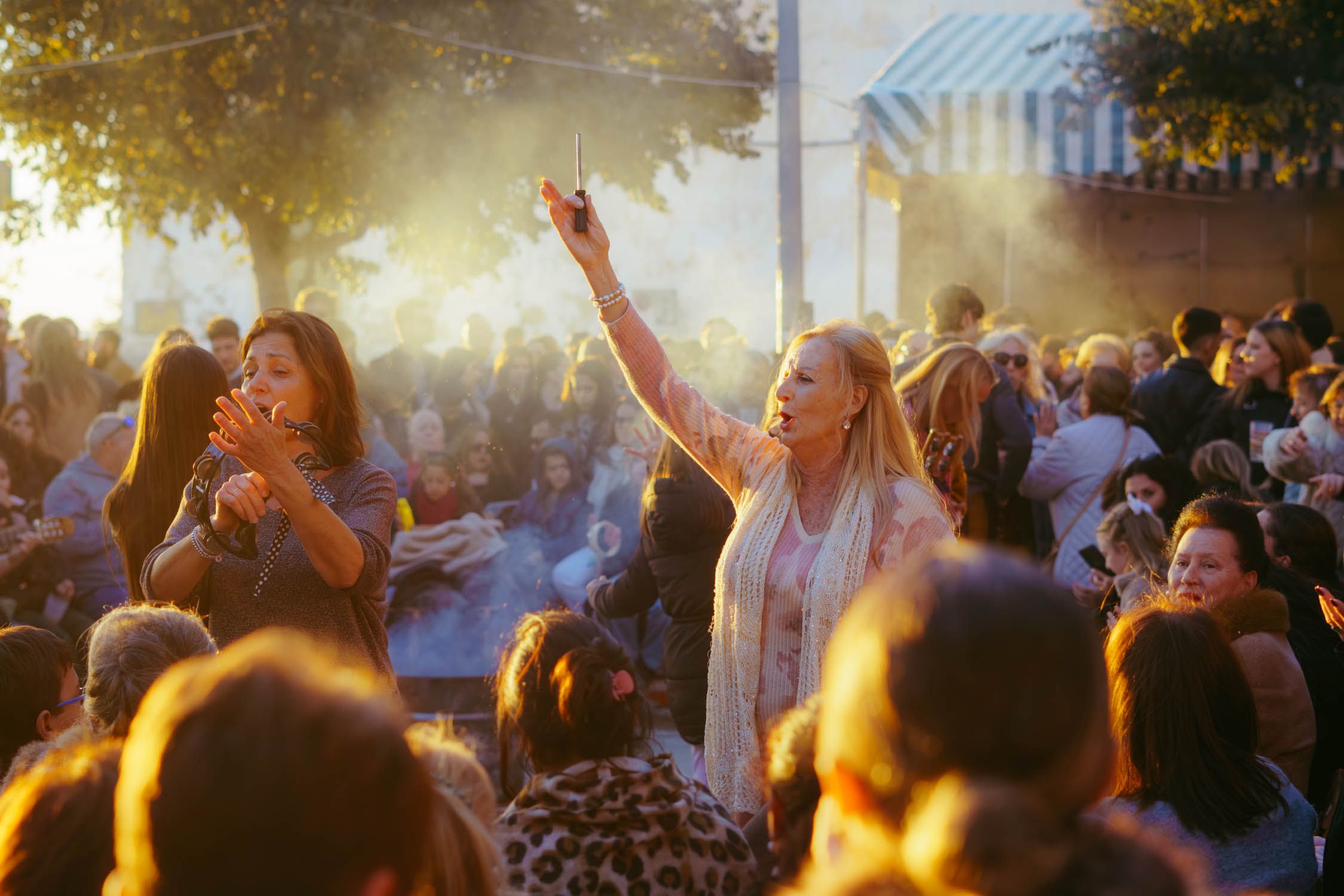 Zambomba de la hermandad del Cristo de la Expiración 