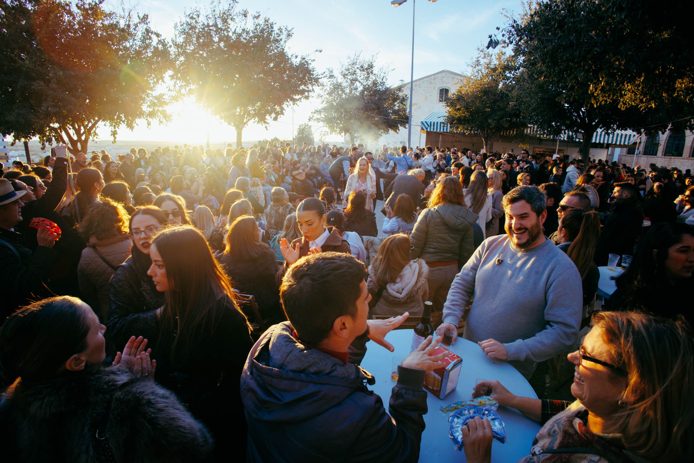 Zambomba de la hermandad del Cristo de la Expiración 