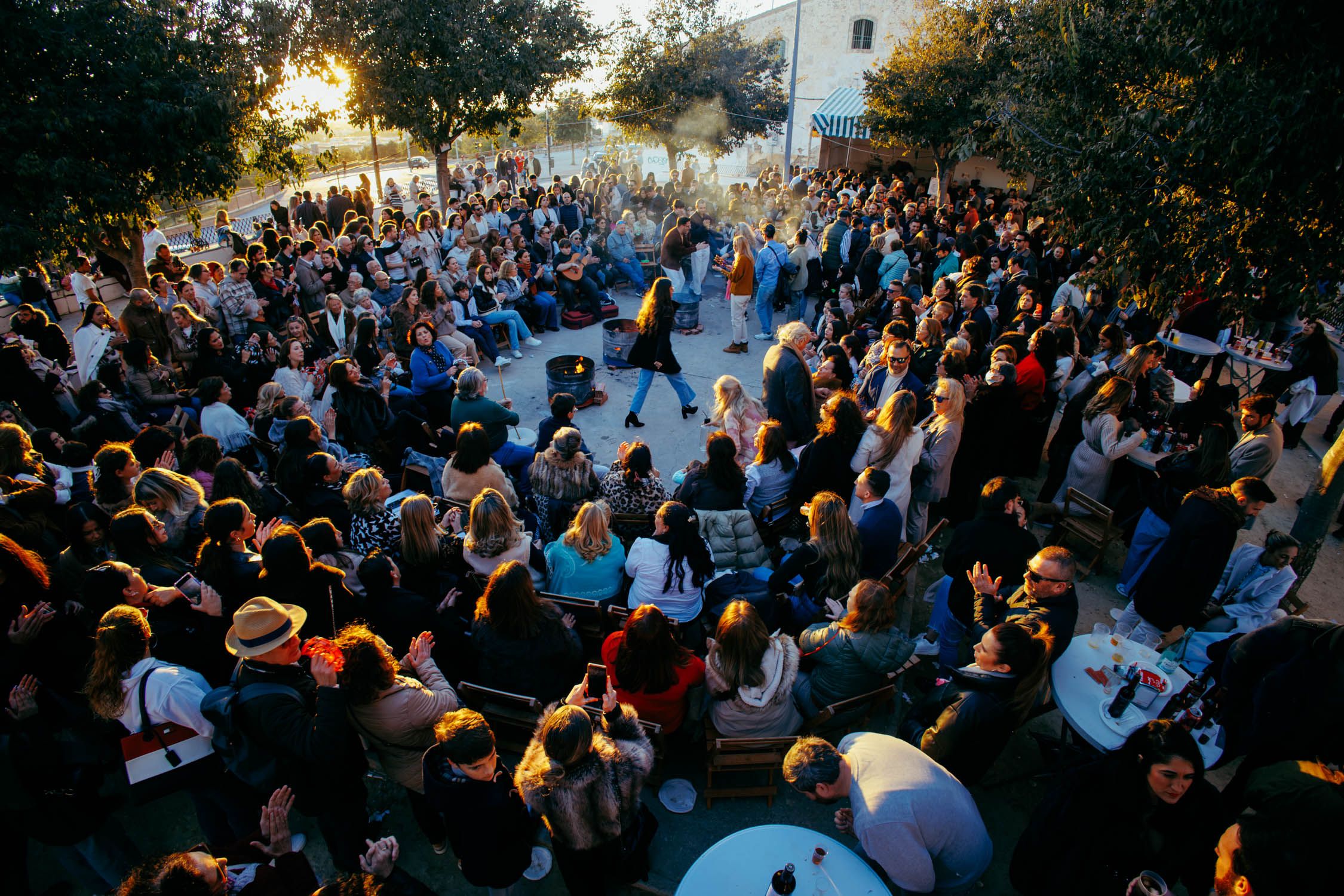 La Zambomba del Cristo de la Expiración.