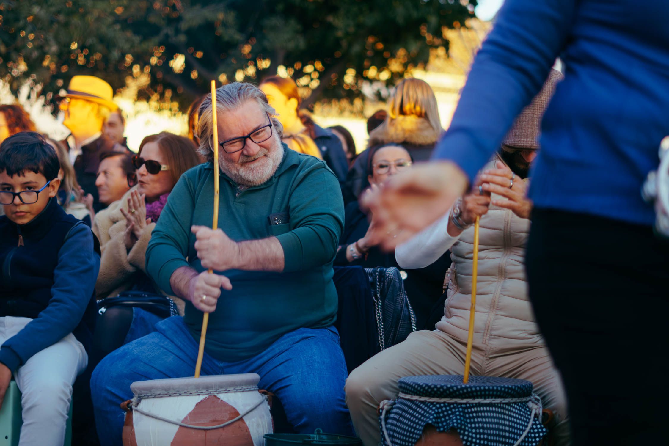 Zambomba de la hermandad del Cristo de la Expiración 