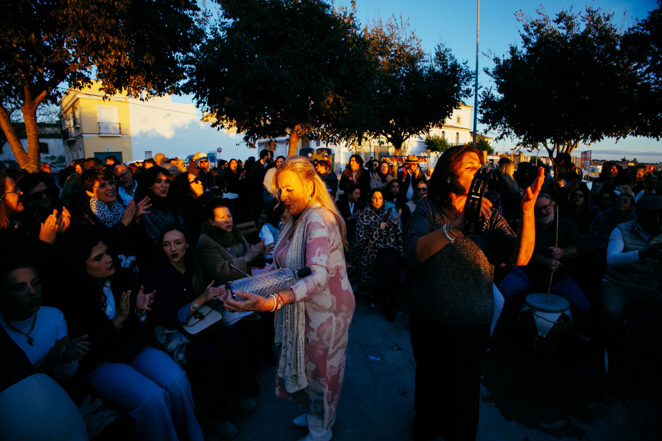 Zambomba de la hermandad del Cristo de la Expiración