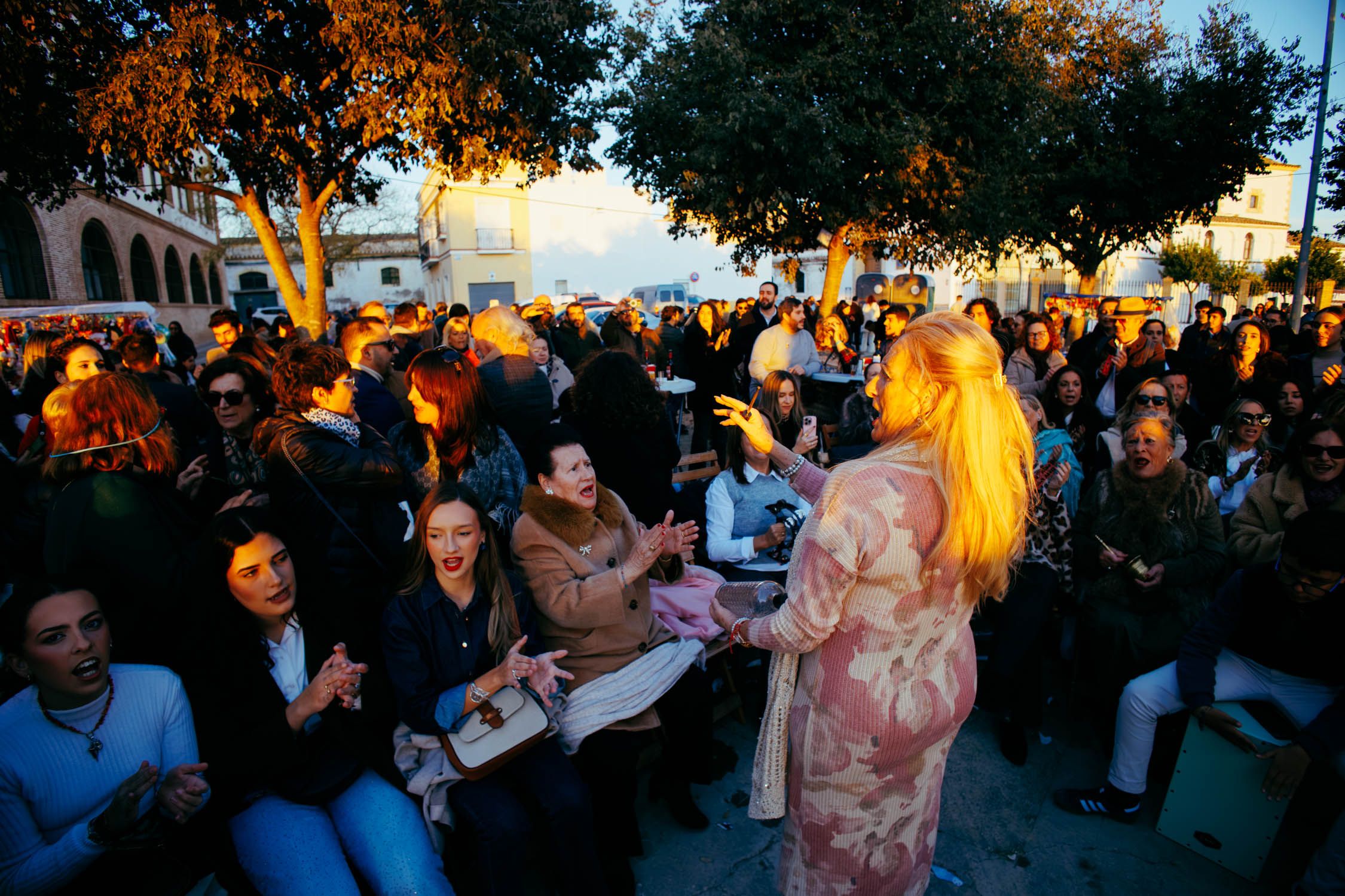 Zambomba de la hermandad del Cristo de la Expiración 