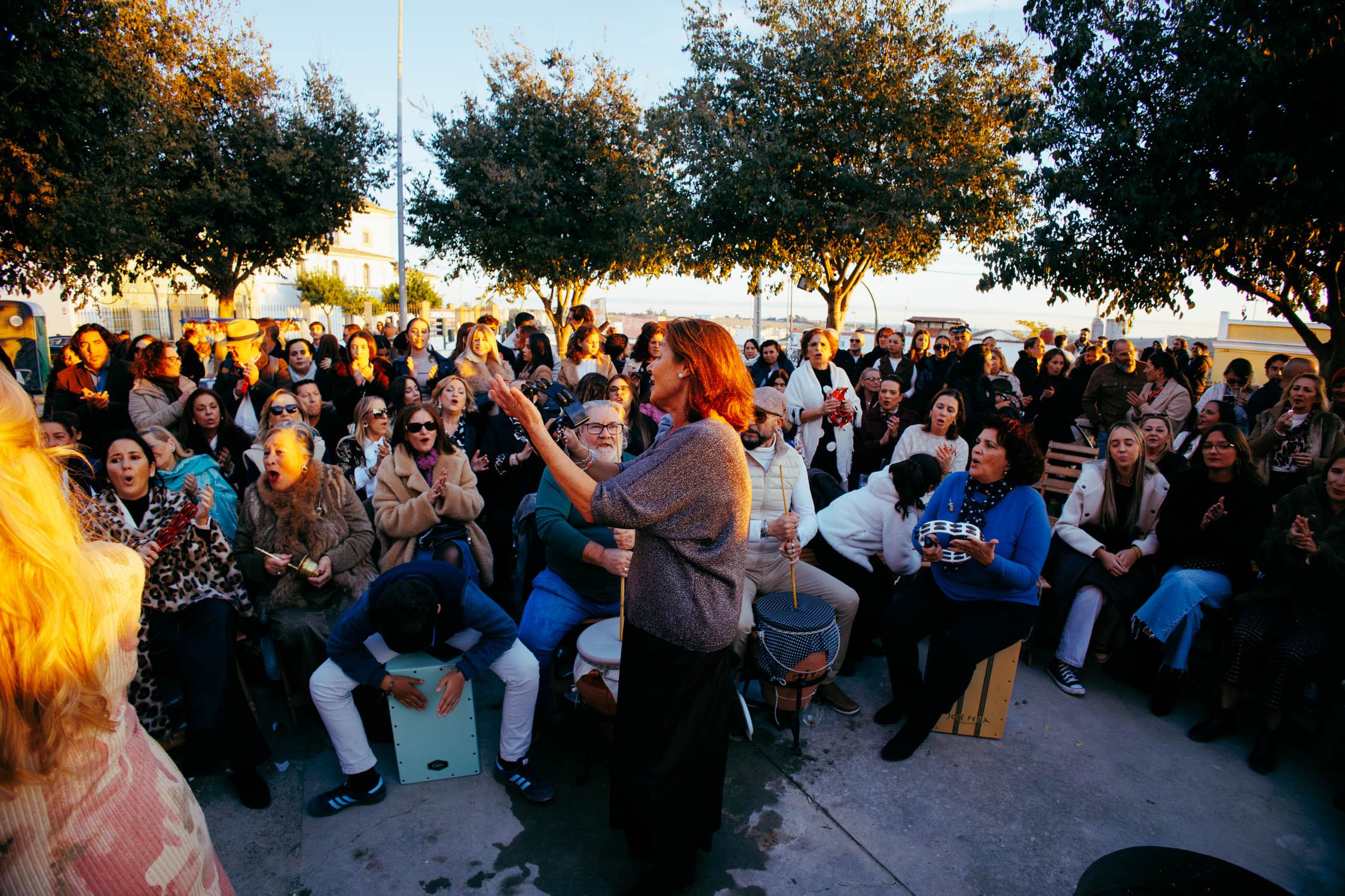 Zambomba de la hermandad del Cristo de la Expiración 