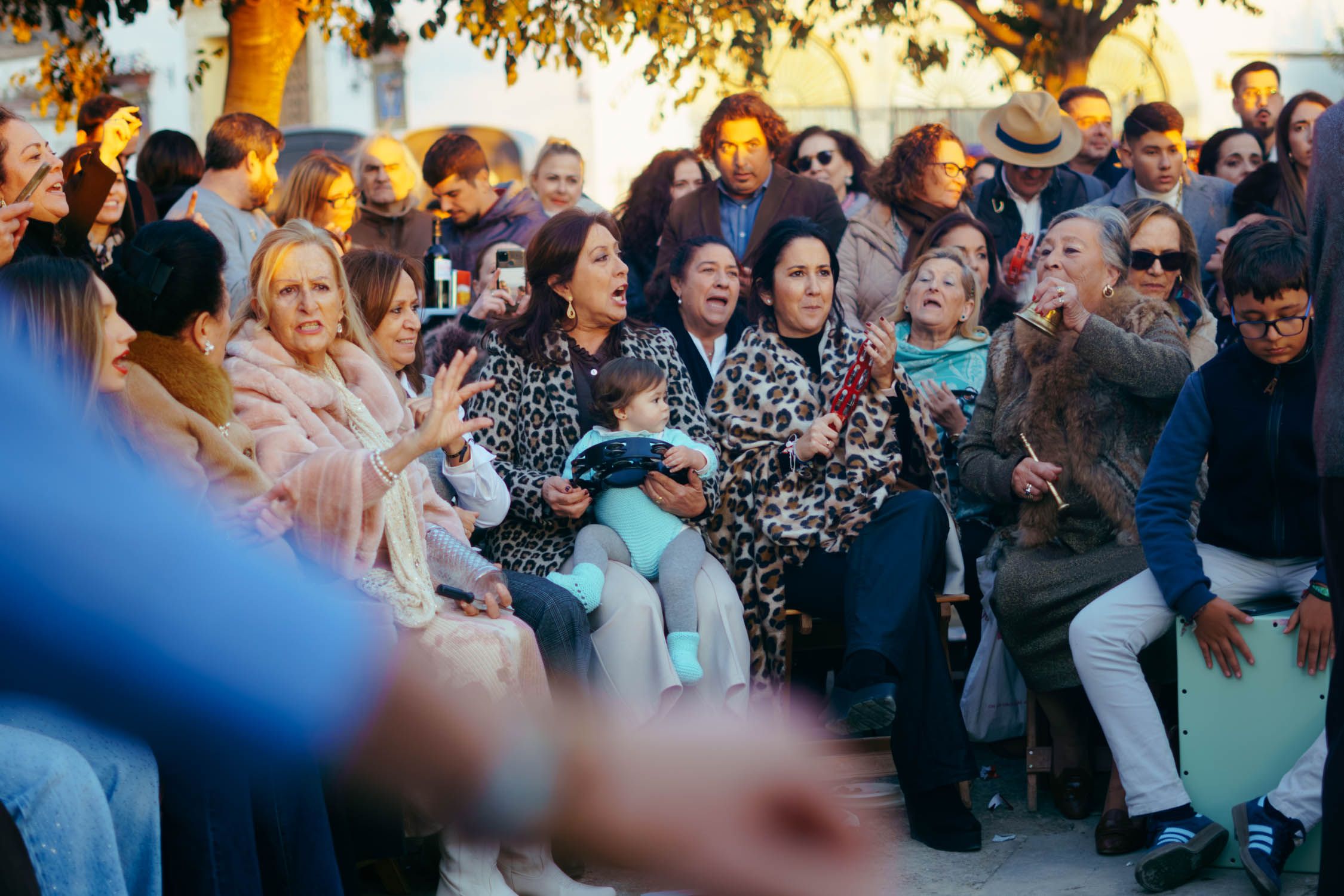 Zambomba de la hermandad del Cristo de la Expiración 