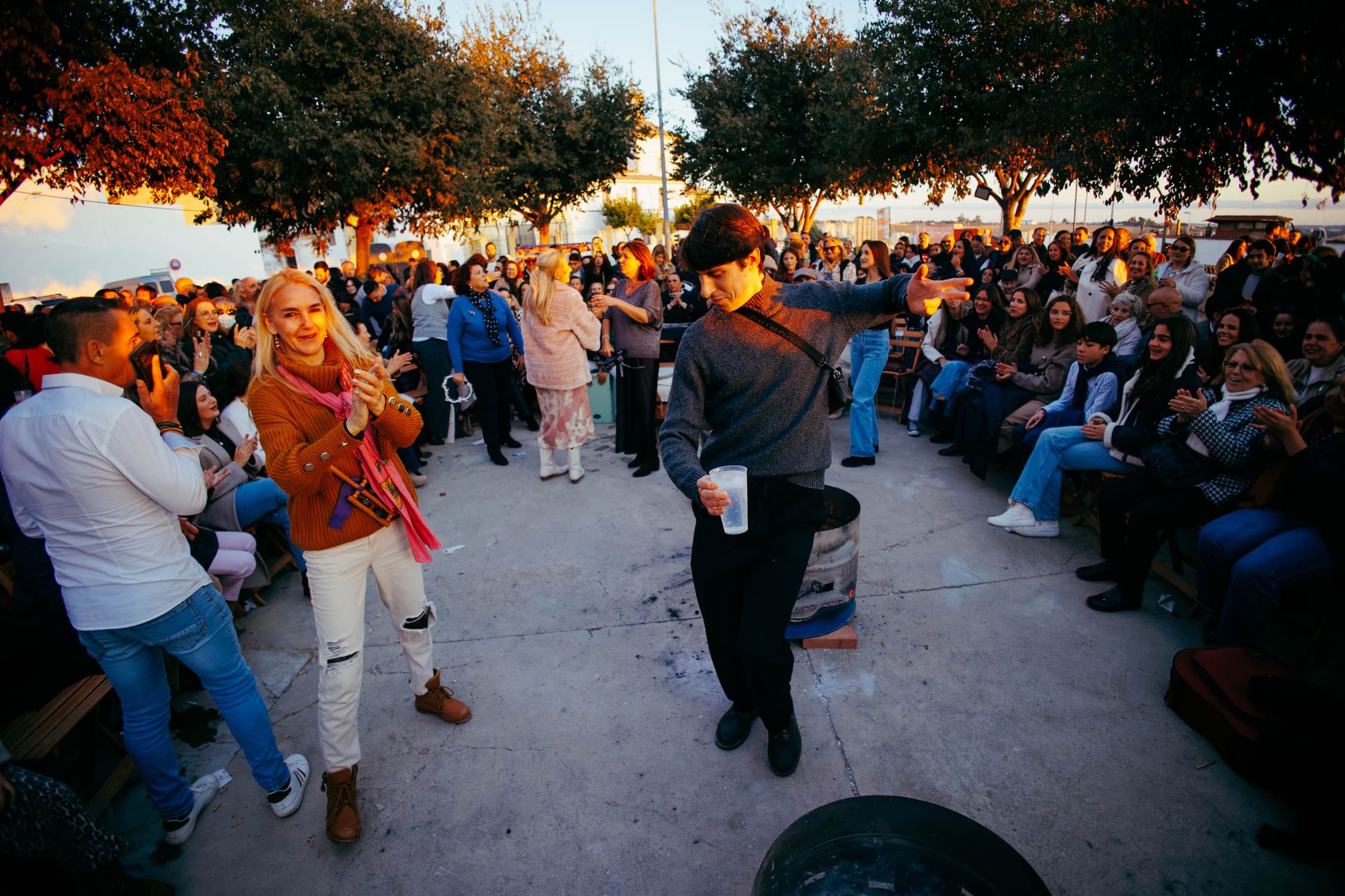 Zambomba de la hermandad del Cristo de la Expiración 