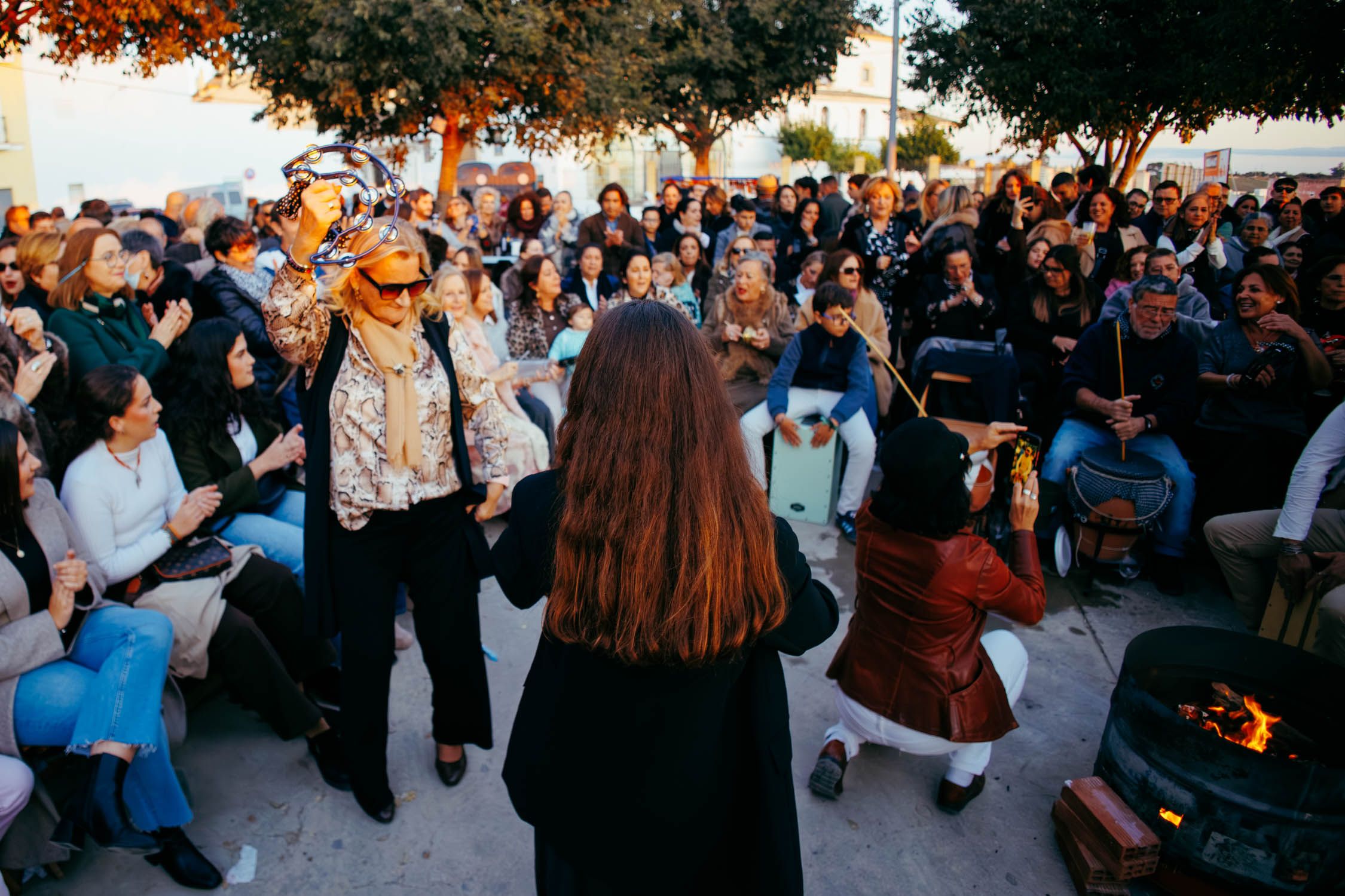Zambomba de la hermandad del Cristo de la Expiración 