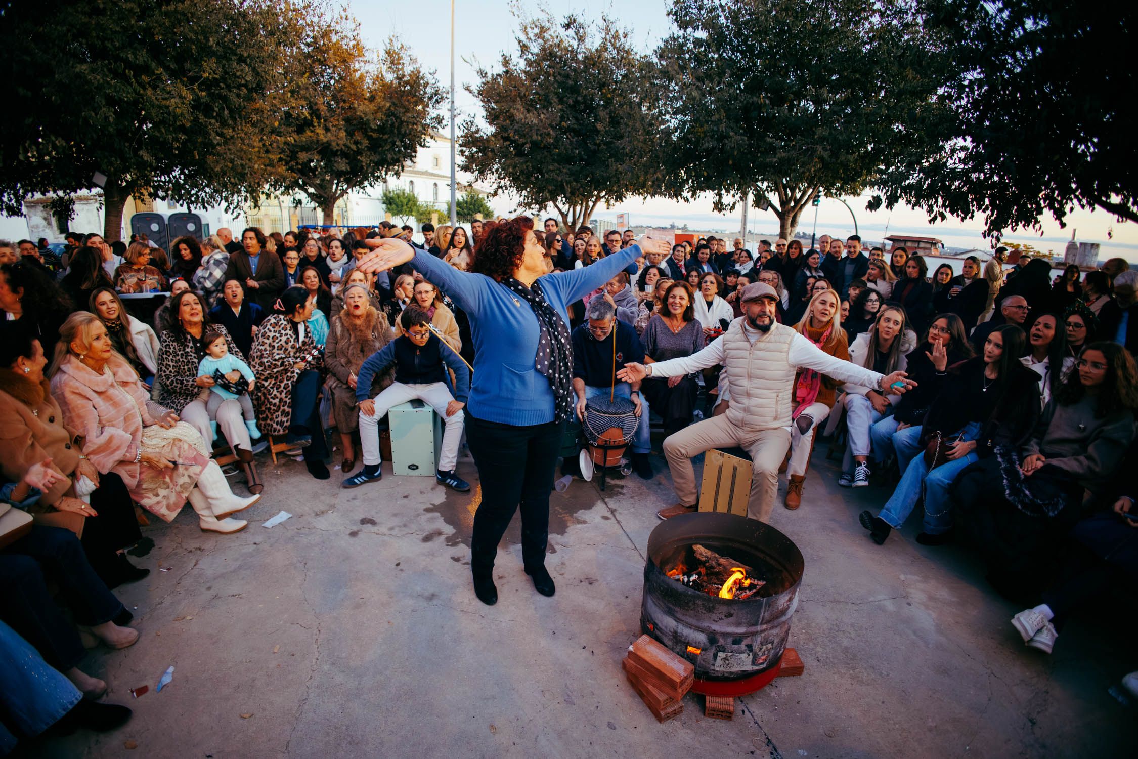 Zambomba de la hermandad del Cristo de la Expiración