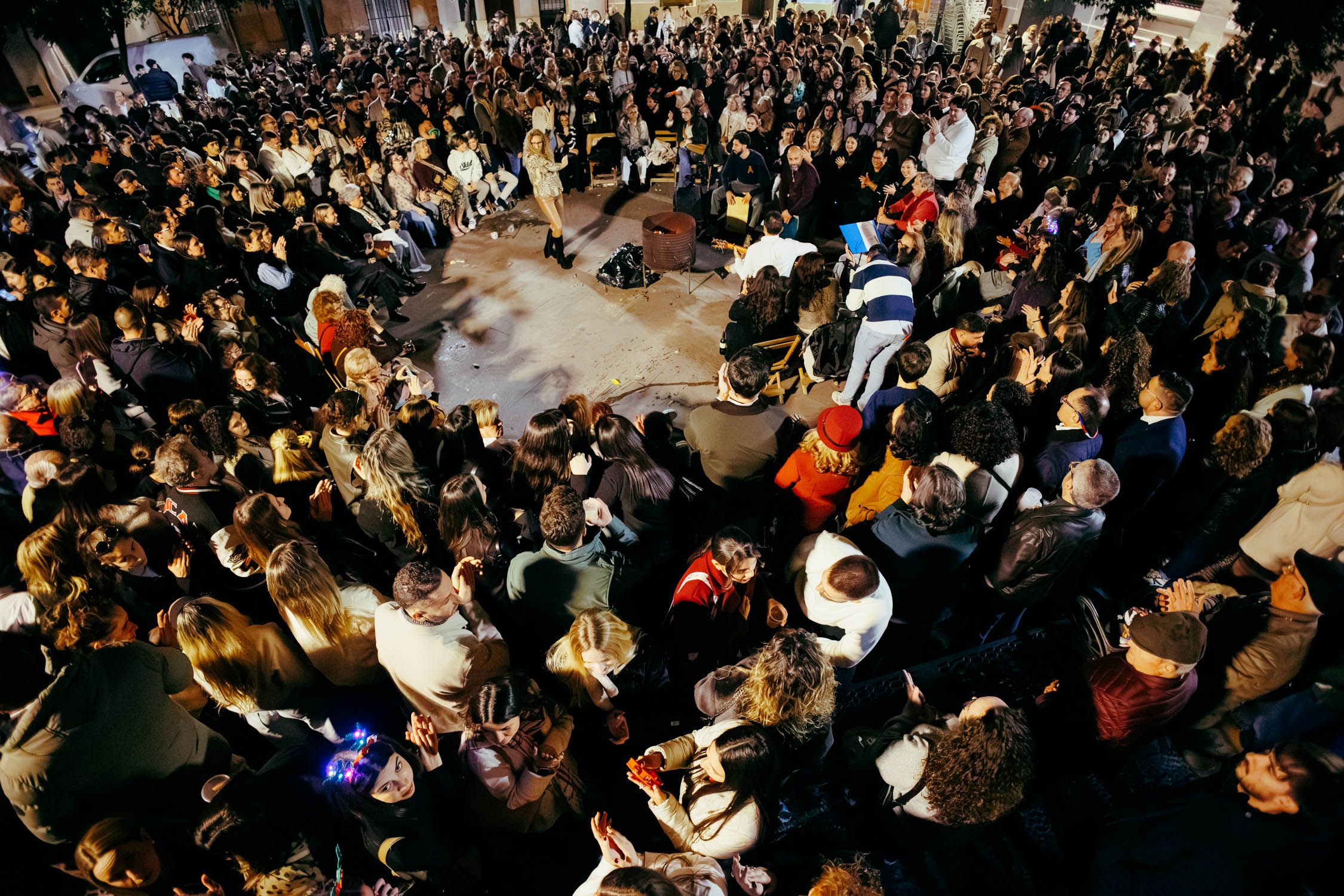 Zambomba de la hermandad del Nazareno