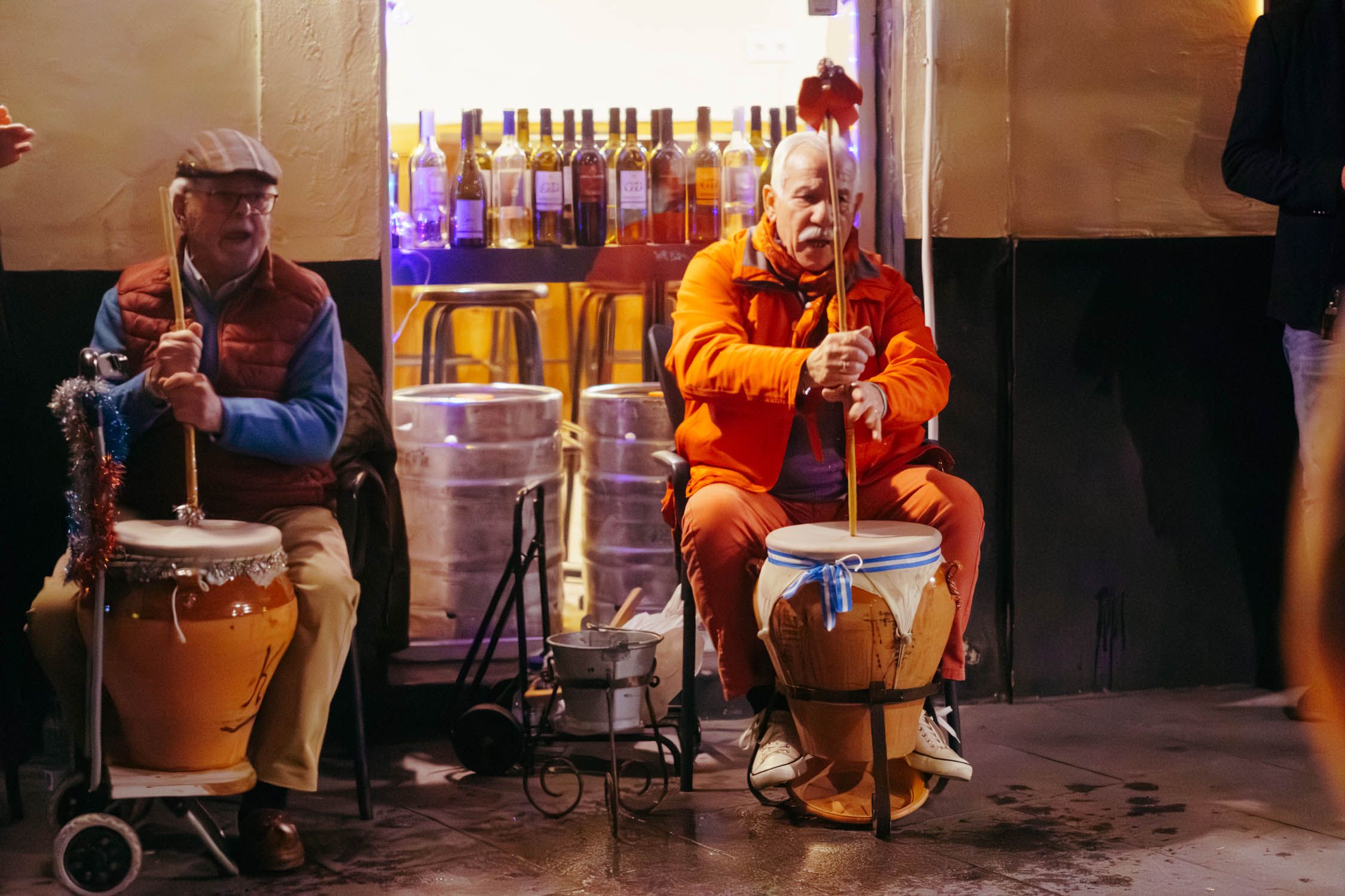 Zambomba en San Agustín