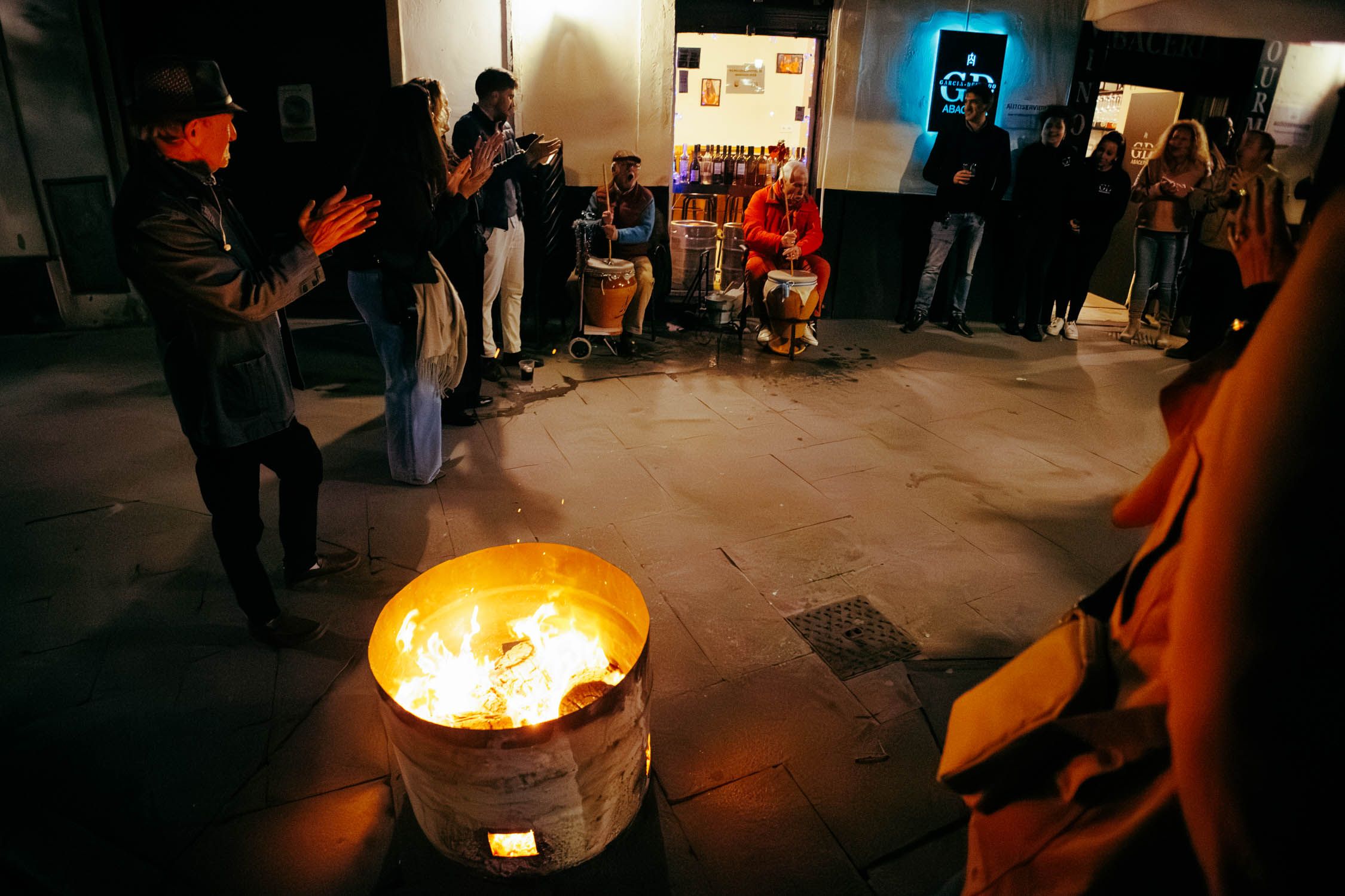 Zambomba en San Agustín