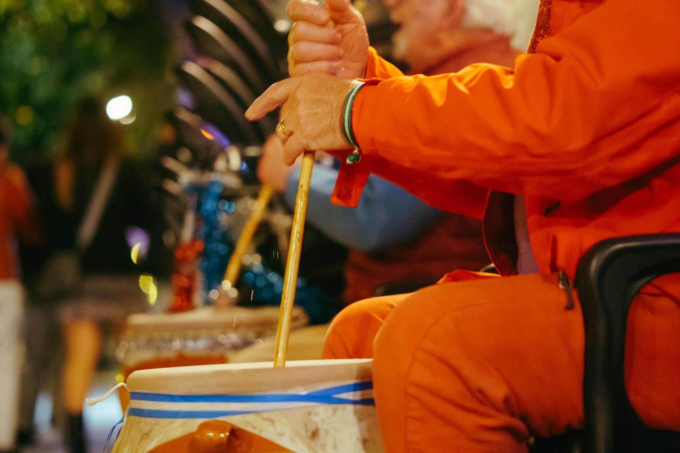 Zambomba en San Agustín