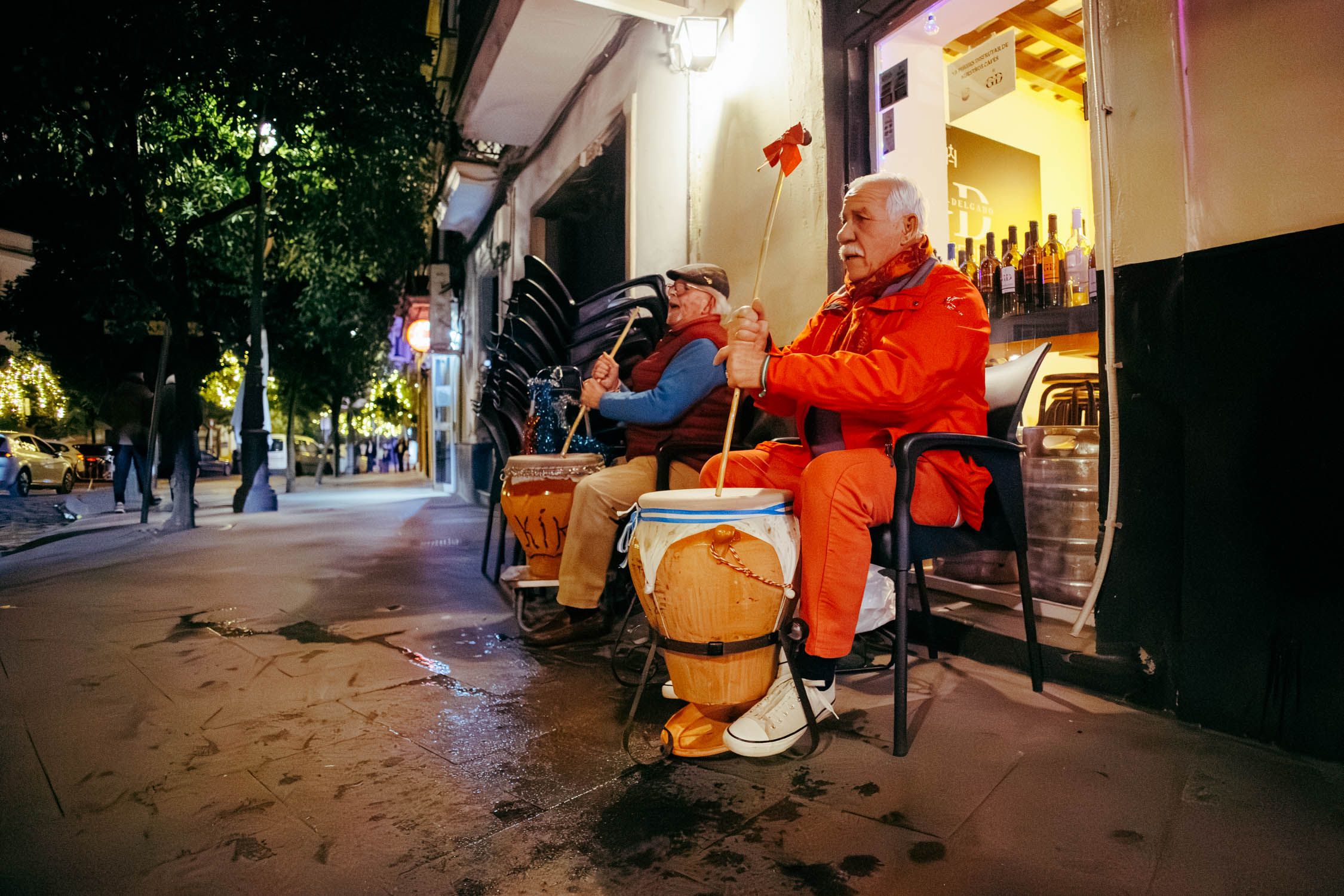 Zambomba en San Agustín