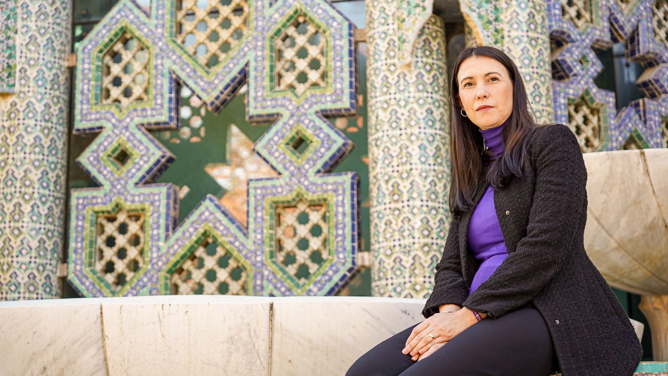 Mar Ahumada Sánchez lleva solo una semana como flamante directora de la fundación Tres Culturas del Mediterráneo.