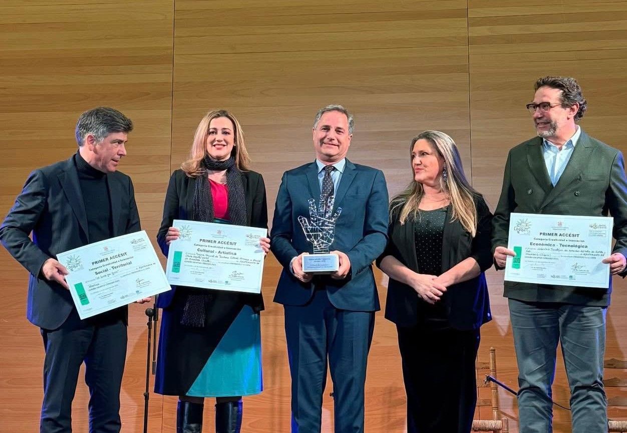 España Creativa reconoce a La Rinconada. España Creativa reconoce a La Rinconada.