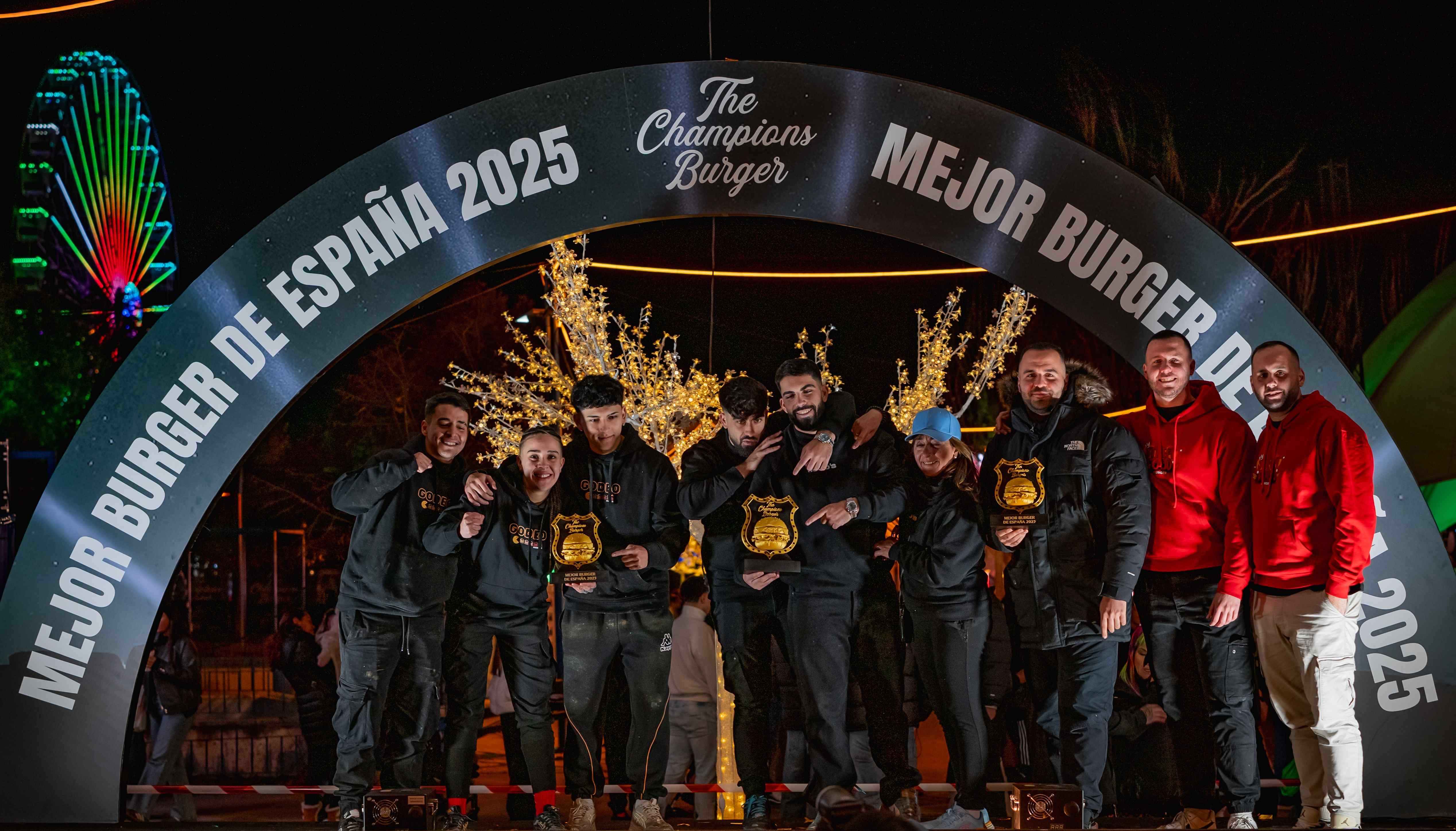 Personal del restaurante cordobés Nolito’s, donde se hace la 'Diamante Azul'.