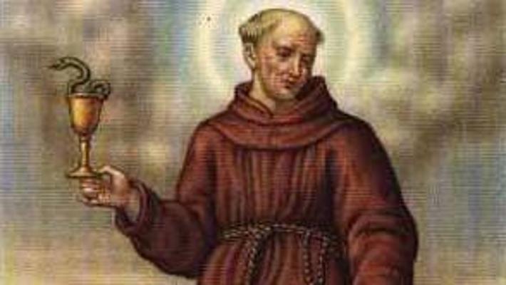 Representación de san Jaime de la Marca.