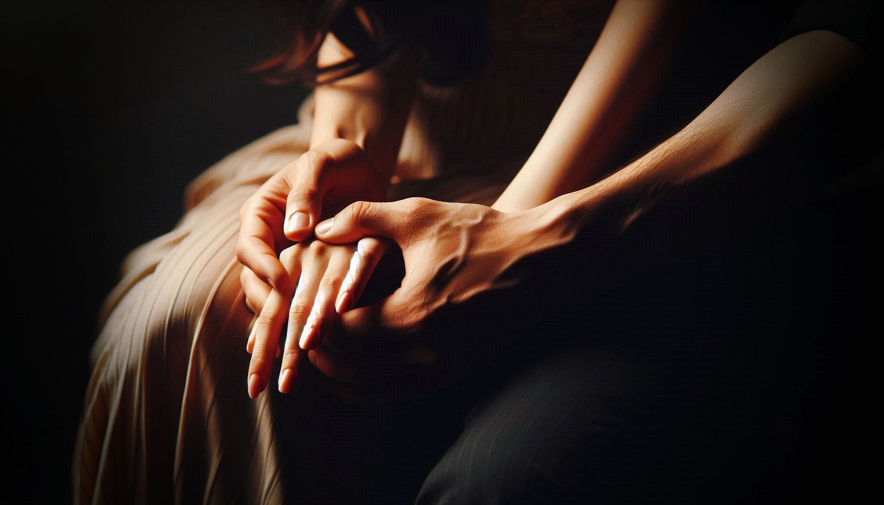 La conexión de una mujer con su pareja fallecida en Jerez.