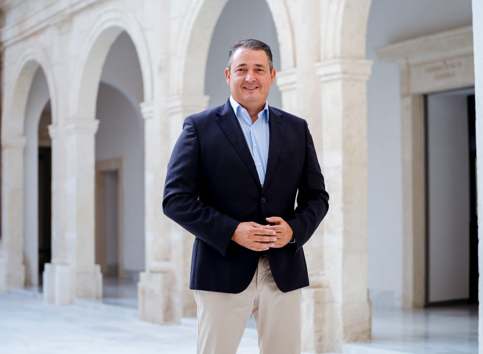 José Juan Martínez Pérez, alcalde de Tíjola.