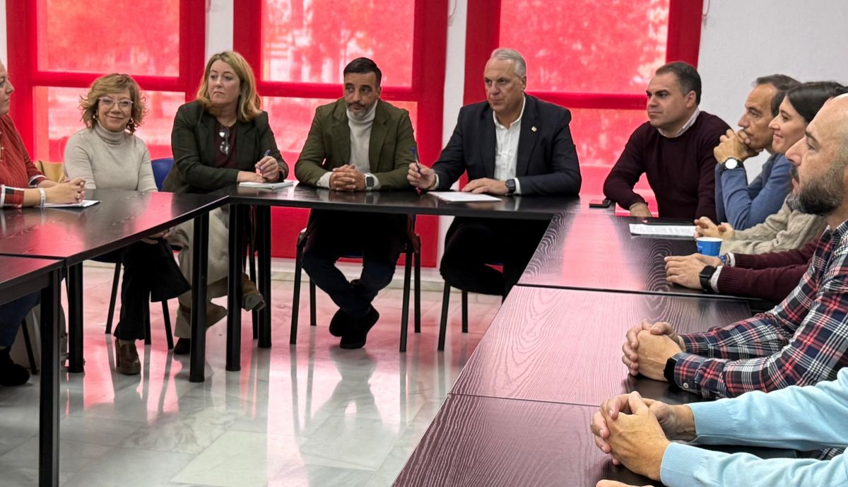 reunión con sector sanitario