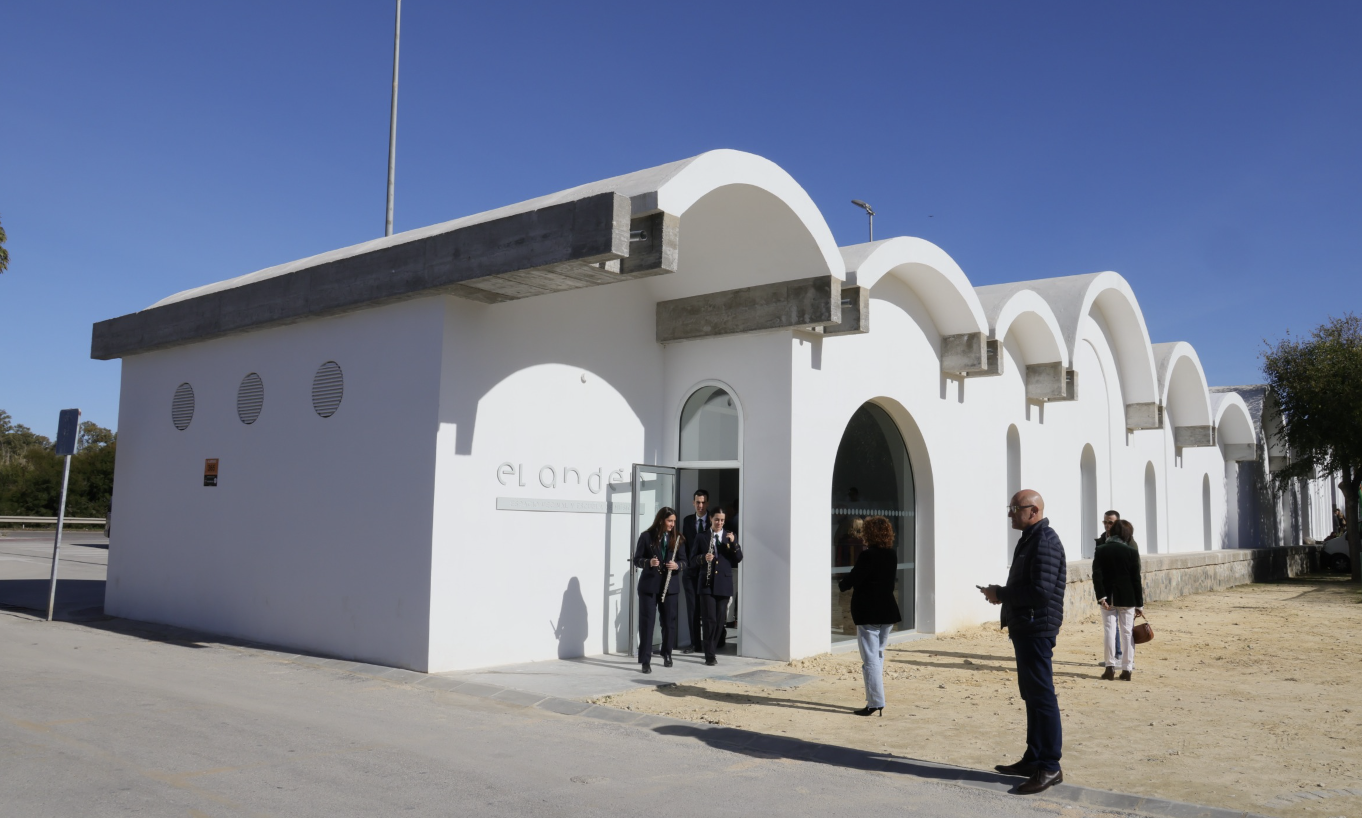 Así es el nuevo espacio inaugurado en Rota.