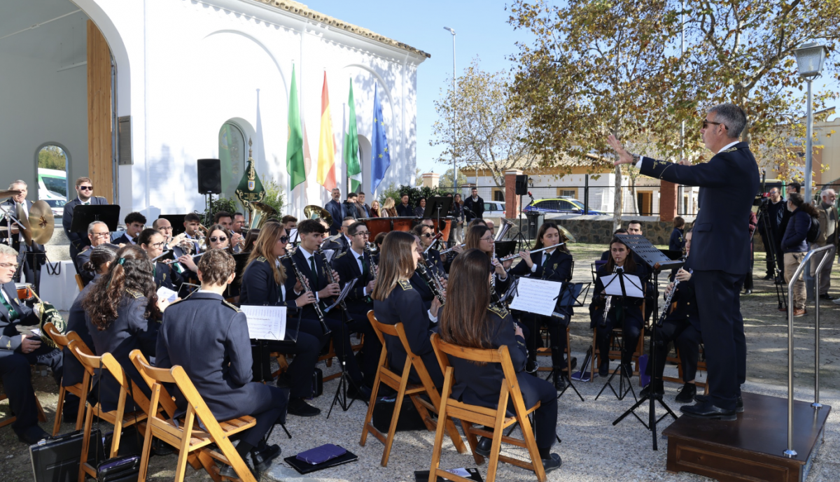 Inauguración de El Andén, nueva sede de la banda municipal.