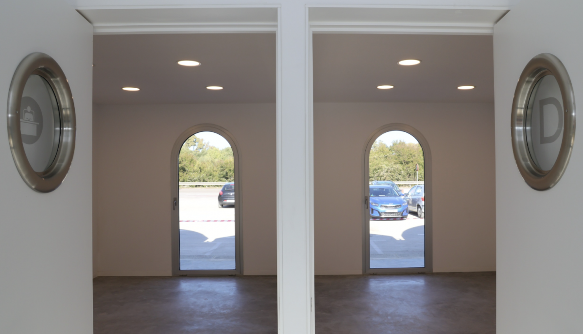 Interior del edificio.