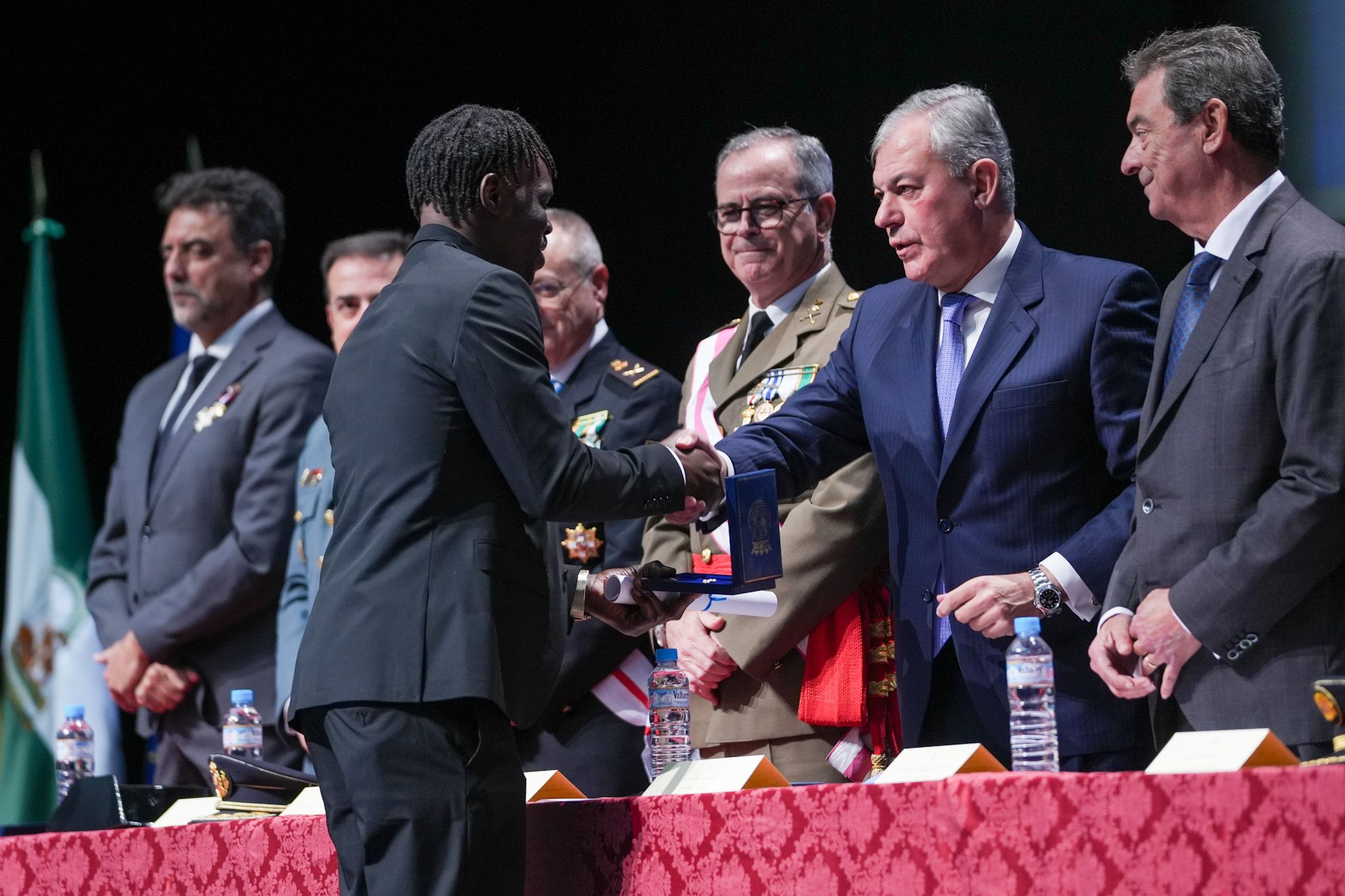 Marouane Chhayby Braik, un joven policía local de Sevilla.