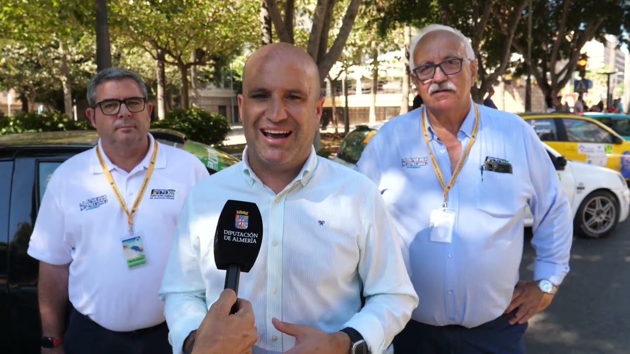 El diputado provincial de Deportes, Vida Saludable y Juventud de la Diputación de Almería, José Antonio García.